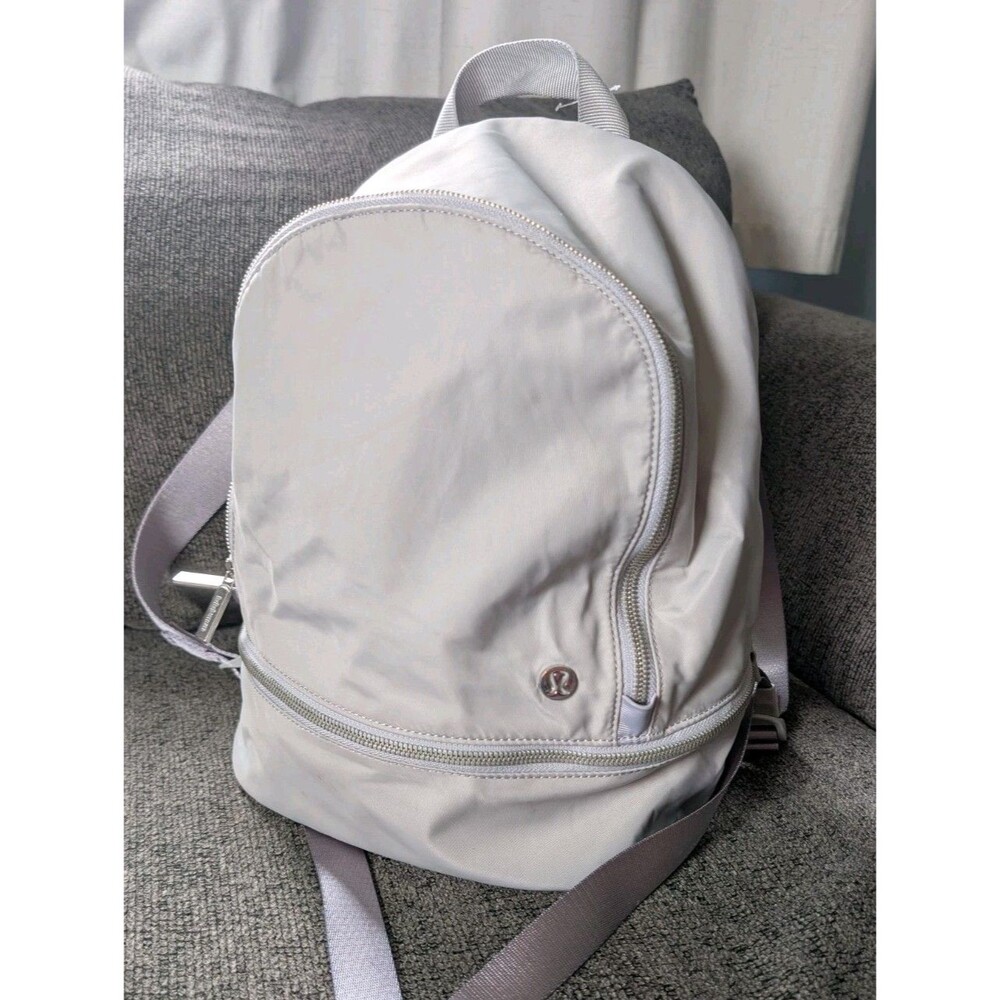 Lululemon City Adventurer Mini Backpack - Grey Nylon Workout Gear